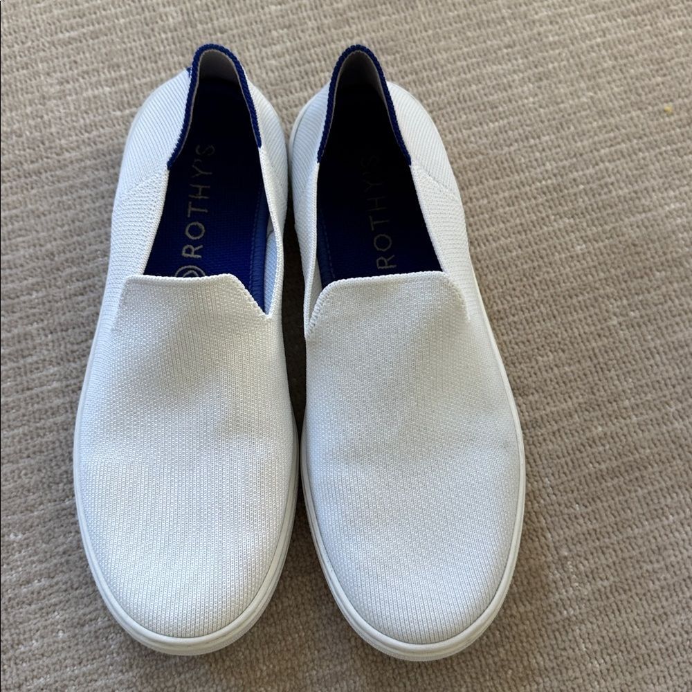 Rothy's The Original Slip On Sneakers Size 7.5 - Picture 3 of 9
